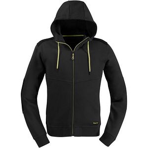 Hanorac cu gluga KAPRIOL, marimea 2XL, negru