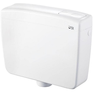Rezervor suspendat EUROCIERE, 44 x 34.5 x 12cm, 7l, alb