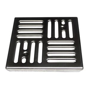 Gratar sifon VALEasy, inox, 100 x 100 mm