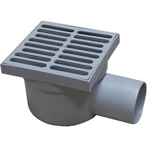 Sifon pardoseala orientabil din plastic diametru 10 x 10 x 8 cm, diametru 5 cm