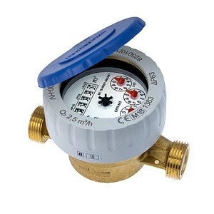 Apometru apa rece racord 1/2 clasa MID R160