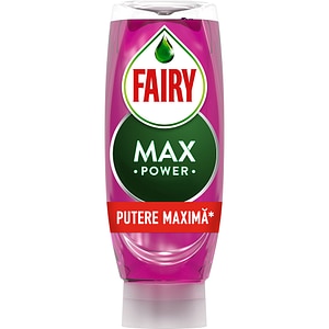 Detergent de vase FAIRY MaxPower Cherry Blossom, 730 ml