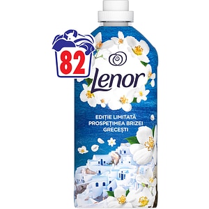 Balsam de rufe LENOR Fresh Breeze of Greek Island, 1.722 l, 82 spalari