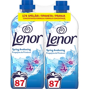 Balsam de rufe LENOR Spring Awakening, 2 x 1.827 l, 174 spalari