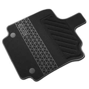 Set 4 covorase auto premium RENAULT Clio negru-gri 8201171134