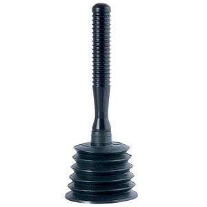 Pompa desfundat DSV, cauciuc, negru