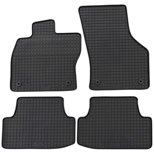 Set covorase auto PETEX 84210PX Seat Leon III, 2012-Prezent, cauciuc, 4 bucati