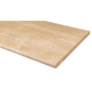 Blat de bucatarie, CPL, piatra, 260x63x2.8 cm, maro deschis