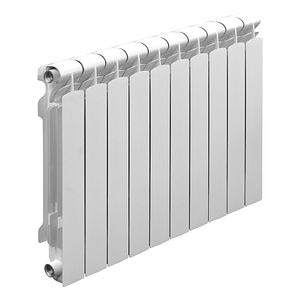 Radiator aluminiu TURANO 600, 680 x 800 mm, 10 elementi