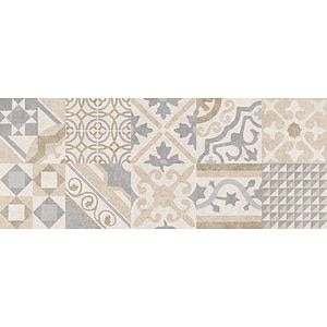 Faianta decor interior Hidra, azul, 20 x 50 cm, 1 mp