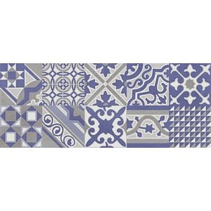 Faianta decor interior Hidra, gri, 20 x 50 cm, 1 mp