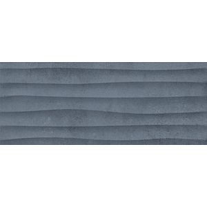 Faianta decor Carpi Dune, Bleu, 20 x 50 cm, 1 mp/cutie