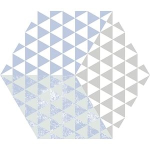 Gresie Kero, Multicolor, 27 x 23 cm, suprafata 0,75 mp