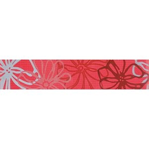 Brau pentru faianta, rosu, 25 x 5 x 0.83 cm, Keros Fly