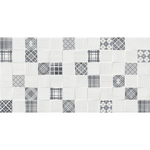 Faianta interior, gri, mat, 50 x 25 x 0.88 cm, 1.5 mp, Keros Tessile