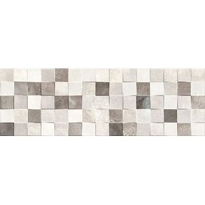 Faianta interior, gri, 75 x 25 x 1.05 cm, 1.5 mp, Keros Cubik