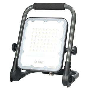 Proiector de lucru LED GSC, 30W, 6500K, IP65, gri