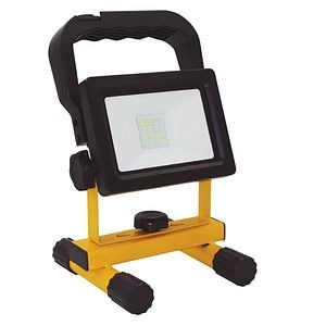 Proiector de lucru LED GSC Battali, 10W, 6500K, IP54, galben