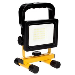 Proiector de lucru LED GSC Battali, 20W, 6500K, IP54, galben