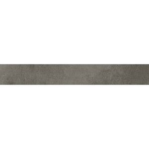 Plinta RODAPIE Avier Piombo Structure, ceramica, 8 x 60 cm, 8 mm, gri