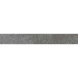 Plinta RODAPIE Link Antracite, ceramica, 8 x 60 cm, 8 mm, gri