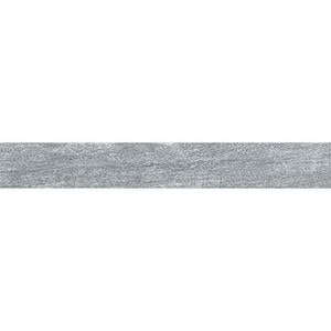 Plinta RODAPIE Prosecco K Grigio, ceramica, 8 x 60 cm, 8 mm, gri
