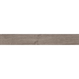 Plinta RODAPIE Teris Bruno, ceramica, 8 x 60 cm, 8 mm, maro