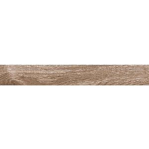 Plinta RODAPIE New Style Wood Light Havan, ceramica, 8 x 60 cm, 8 mm, maro