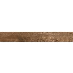 Plinta RODAPIE Old Wood Cafe, ceramica, 8 x 60 cm, 8 mm, maro