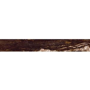 Plinta RODAPIE Agatha, ceramica, 8 x 60 cm, 8 mm, maro