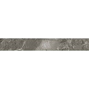 Plinta RODAPIE Club Nautico, ceramica, 8 x 60 cm, 8 mm, gri
