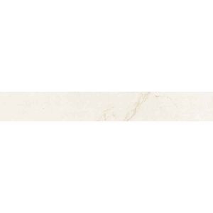 Plinta RODAPIE Glitz Ashvila, ceramica, 8 x 60 cm, 8 mm, crem