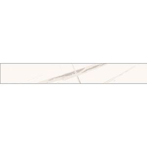 Plinta RODAPIE Day Light, ceramica, 8 x 60 cm, 8 mm, alb