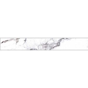 Plinta RODAPIE Global, ceramica, 8 x 60 cm, 8 mm, alb