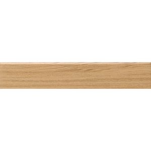 Plinta RODAPIE Drobo Roble, ceramica, 8 x 45 cm, 8 mm, maro