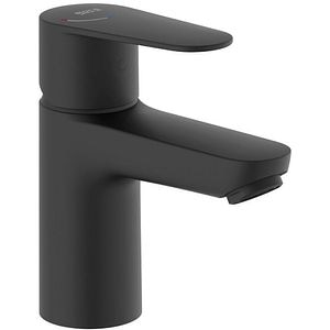 Baterie lavoar ROCA Victoria Plus A5A324FNB0, alama sanitara, negru mat
