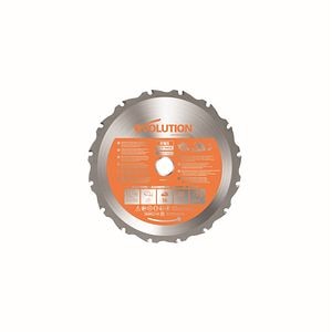 Disc circular multisuprafete, 255 x 25.4 mm, 24T