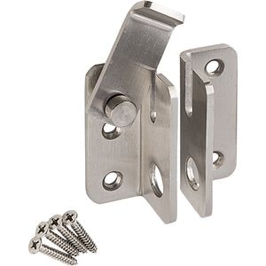 Zavor pentru poarta, inox, 61 x 52 mm