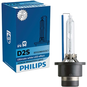 Bec auto Xenon PHILIPS Whitevision, D2S, 85V, 35W