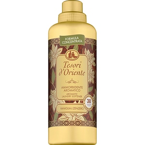 Balsam de rufe TESORI D'ORIENTE Vanilie si Ghimbir, 760 ml, 38 spalari