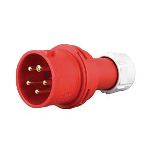 Stecher industrial 32A IP44, PCE