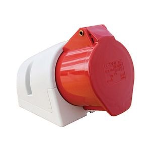 Priza industriala aplicata, 16A, IP44, PCE