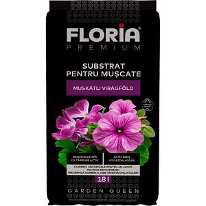 Substrat pentru muscate FLORIA Premium, 18L