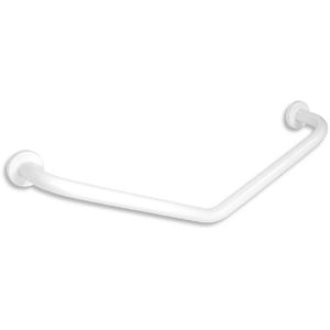 Maner sustinere in unghi Ferro Metalia Help,  400x400 mm, alb
