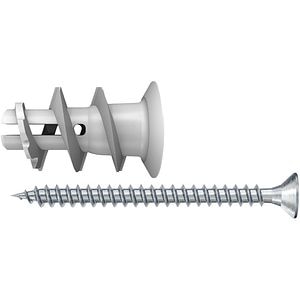 Surub cu diblu gips FISCHER GK, 12 x 22mm, 5buc