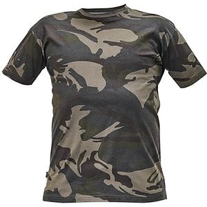 Tricou camuflaj CERVA, XL, maro
