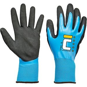 Manusi de protectie CERVA, marimea 10, albastru