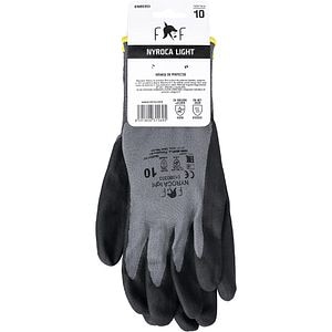 Manusi de protectie CERVA, marimea 9, gri