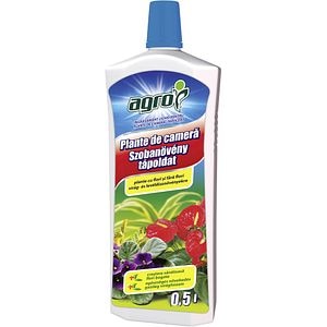 Ingrasamant lichid pentru plante de camera AGROCS, 500 ml