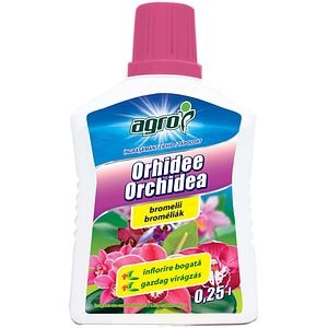 Ingrasamant lichid pentru orhidee AGROCS, 250 ml